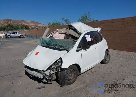 2007 Honda Fit z USA, uszkodzony, nr VIN JHMGD38427S003877